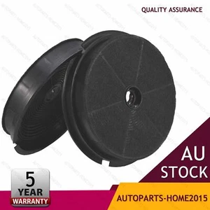 2X fOR WESTINGHOUSE CARBON RANGEHOOD FILTERS RECIRCULATING ULX250 BLACK - Picture 1 of 9