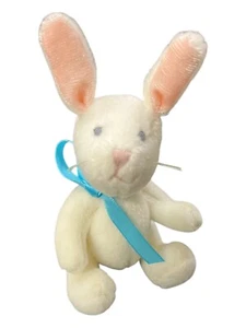 American Girl Bitty Baby Bunny Rabbit Jointed Plush Doll, Pleasant Company 5.5” - Picture 1 of 12