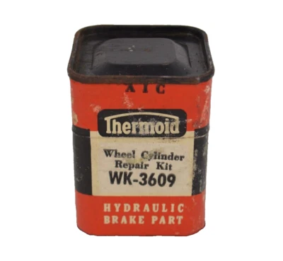 Thermoid WK-3609 Wheel Cylinder Repair Kit for 1960-1970 Ford Lincoln Mercury - Image 1 of 4