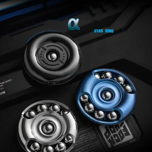 Star Ring Haptic Clicker EDC Hilandero de mano Adulto Metal Calmante Juguetes TDAH Herramienta TDAH - Imagen 1 de 11