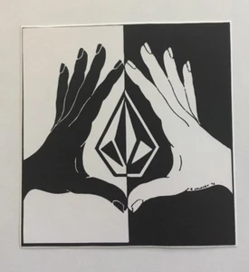 Volcom Sticker - Picture 1 of 1
