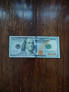 Uncirculated 100 Dollars Bill ⭐ Note - Picture 1 of 6