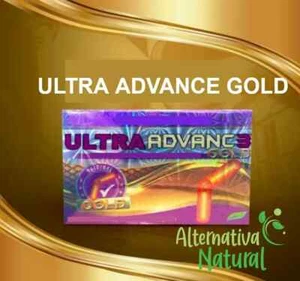 Ultra Advance 3 Gold - Ultra Advanc3 Gold - 2 PACK!!! ORIGINAL Omega 3, Ginger - Picture 1 of 3