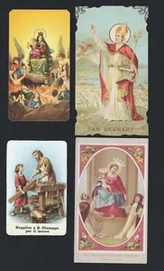 lotto santini-holy cards lot-lot images pieuses-konvolut heiligenbildichen 1958 - Picture 1 of 1