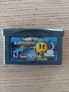Ms. Pac-Man Maze Madness for Game Boy Advance Used Game Only Tested - Picture 1 of 2