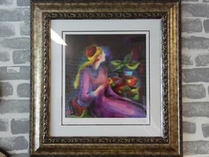 Passing Time with Max by Linda LeKinff (Signed) - Picture 1 of 4