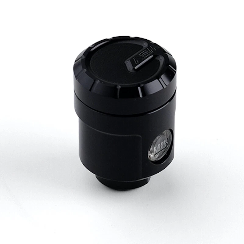 Tanque de depósito AEM Factory Ducati/MV Agusta 40 mm - Monster S4R/S4RS - negro Foto 1 de 1