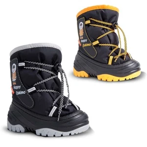 DEMAR Kinder Winterstiefel Winterschuhe Snowboots Schneestiefel HAPPY ESKIMO - Bild 1 von 4