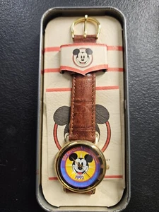 Seltene Disney Mickey Mouse Armbanduhr 1992 1. Disneyana Covention - Bild 1 von 6