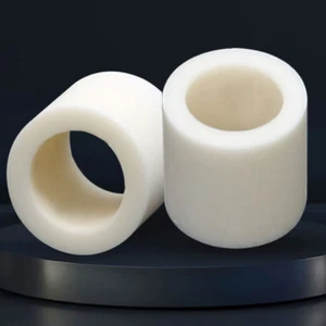 10PCS Single Hole Alumina Ceramic Tube Insulation Resistance High Temperature - Picture 1 of 5