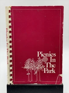 Vintage Spiral Cookbook Picnics in the Park 1979 Recipes Menus Baking Cookery - Picture 1 of 8