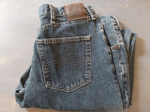 Lee Premium Select Regular Fit Straight Leg Denim Jeans Herren 38x34 Dunkelblau - Bild 1 von 6