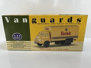 Lledo - Vanguards - Bedford 'S' Type Van VA8001 'KODAK' 1:64 Scale. - Picture 1 of 7
