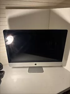 Apple iMac A1312 Intel Core i7 2.93GHz 4GB RAM 1TB HDD Mid 2010 El Capitan 27" - Picture 1 of 2