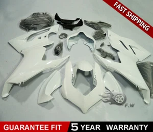 Pearl White Fairing Kit For Ducati Panigale V2 2020 2021 2022 ABS Shell Bodywork - Picture 1 of 6