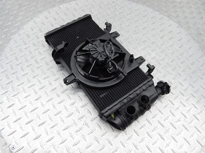 BMW F800GT 2016 13-16 conjunto de ventilador de radiador motor refrigeración OEM Foto 1 de 4