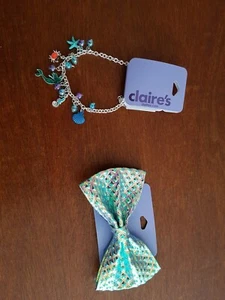 Claire´s  Armband und Haar Spange / Schleife - Bild 1 von 1