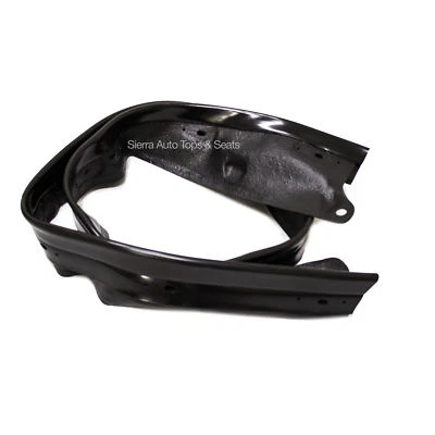 1990-2005 Mazda Miata Convertible Soft Top Replacement Rain Rail with Hardware - Image 1 of 4