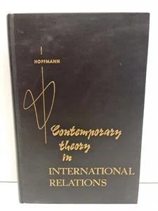 Contemporary Theory in International Relations by S Hoffmann - Hardback 1960 - Imagen 1 de 10