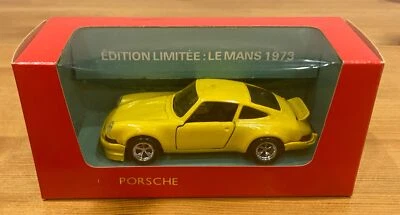 VEREM PORSCHE 911 LE MANS 1973 AMARILLO. Coche edición limitada 1:43 excelente Foto 1 de 4