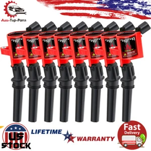 Juego de 8 bobinas de encendido para Ford F150 2004 2005 2006 2007 2008 2009 4,6 L V8 - Imagen 1 de 18