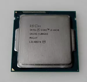 Intel Core i5-4430 SR14G 3.00 Ghz Quad Core LGA1150 CPU Processor - Picture 1 of 2