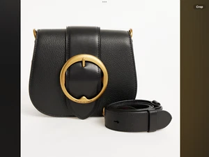 Polo Ralph Lauren Mini Lennox Grain Leather Handbag Crossbody Bag BNWT RRP £369 - Picture 1 of 6