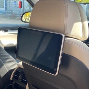 Car Headrest With Monitor Android Rear Seat Entertainment System For BMW X5 F15 - Picture 1 of 8