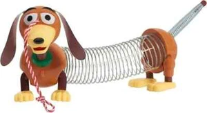 Disney Pixars Toy Story Slinky Hund Zugspielzeug Lauffederspielzeug für Junge und Mädchen - Bild 1 von 6