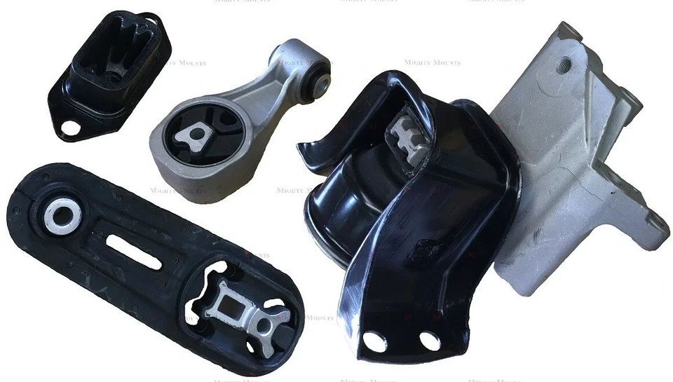 Soportes de motor MMB319 4 piezas aptos para motor y transmisión Nissan Sentra 2013-2019 1,8 L Foto 1 de 1