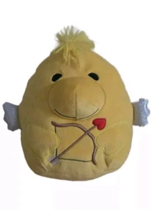 Squishmallows VALENTINE'S Peanuts WOODSTOCK As Cupid 8" Plush NWT ❤️ - Picture 1 of 5