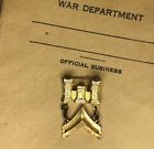 Patch /Insigne US ARMY  GRADE Caporal  ORIGINAL WW2