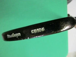 MACGREGOR CB106 TWO WAY BLADE PUTTER - 34.75" LONG - VERY RARE MODEL! - Picture 1 of 6