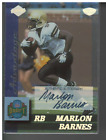 z2201- 1999 Collector's Edge Advantage Rookie Autographs #153 Marlon Barnes Auto