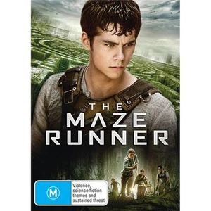 THE MAZE RUNNER-Dylan O'Brien-Region 4-New AND Sealed - Picture 1 of 1
