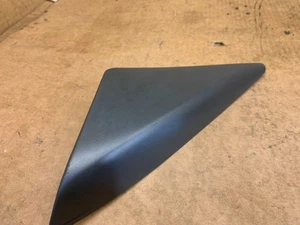 Porsche Boxster 987 INTERIOR DOOR MIRROR COVER GREY 987 TRIM - Picture 1 of 9