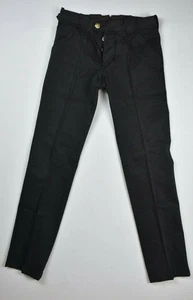 Barba Napoli Men's Black Slim Chino Pants Size 31/46 New $325. - Picture 1 of 6