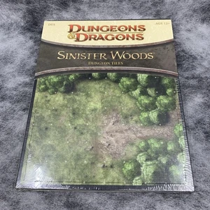 SINISTER WOODS Dungeons & Dragons DUNGEON TILES - DT1 - NUOVO SIGILLATO - D&D - Foto 1 di 2