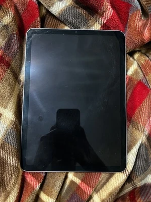 Apple iPad Air 5th Generation 2022 10.9" Display, 64GB Storage, Black/Gray - Image 1 of 2