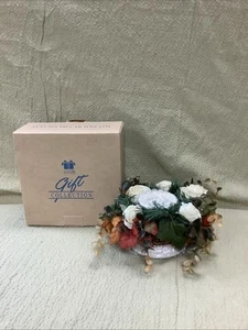 Avon 2001 Gift Collection HERBST SÄULENKRANZ mit KERZENHALTER - Neu in Box - Bild 1 von 4