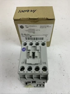 ALLEN BRADLEY 700-CF310* SER A 600VAC 25A CONTACTOR COIL 120V 60HZ 110V 50HZ - Picture 1 of 8