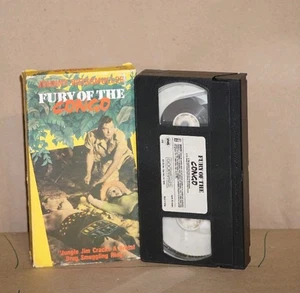 Fury Of The Congo VHS - Picture 1 of 4