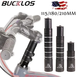 Bike Stem Riser Extender MTB Handlebar Stem Adapter for 1-1/8" Extension Adapter - Picture 1 of 15
