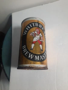 Whitbread Brew Master Beer Can Metal Pull Tab Unopen Empty London England - Picture 1 of 6