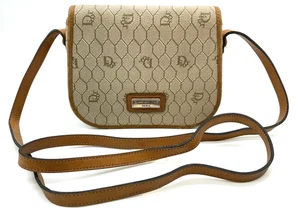 Auth Christian Dior Honeycomb Pochette Mini Shoulder Bag NS070832 - Picture 1 of 15