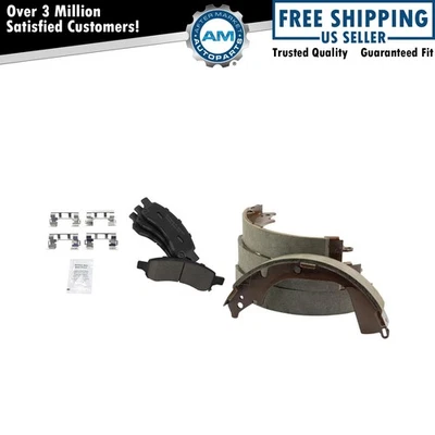 Brake Pads Ceramic Fits 2009-2012 Chevrolet Colorado GMC Canyon - Image 1 of 4