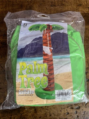 PALMERA INFLABLE 66" 5,5 PIES! PISCINA DE PLAYA DE FIESTA LUAU! Foto 1 de 4