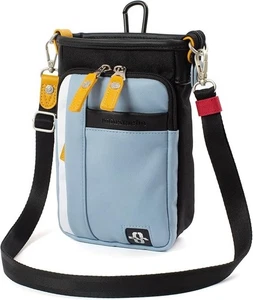 Evangelion Collaboration Mini Shoulder Bag 2-Way Polyester Blue JEZ-4485 - Picture 1 of 7