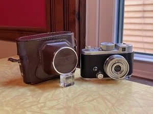 Robot II 35mm Film Camera with Xenar f2.8 37.5mm Lens + Robot Case - Picture 1 of 24