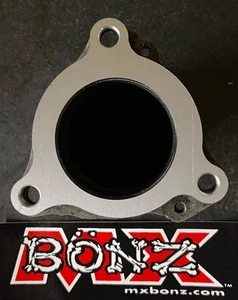 HONDA CR250R 2002-2004 EXHAUST FLANGE 3mm POWER PLATE CR250 TORQUE SPACER - Bild 1 von 3
